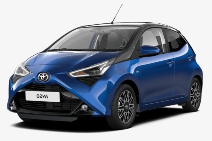 Toyota Aygo lub podobny