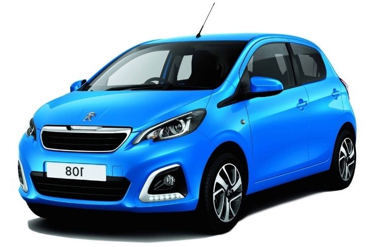 Peugeot 108 lub podobny