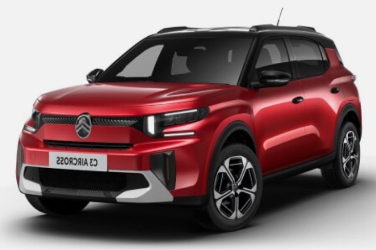Citroen C3 Aircross lub podobny