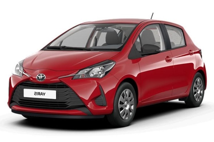 Toyota Yaris Aut. lub podobny