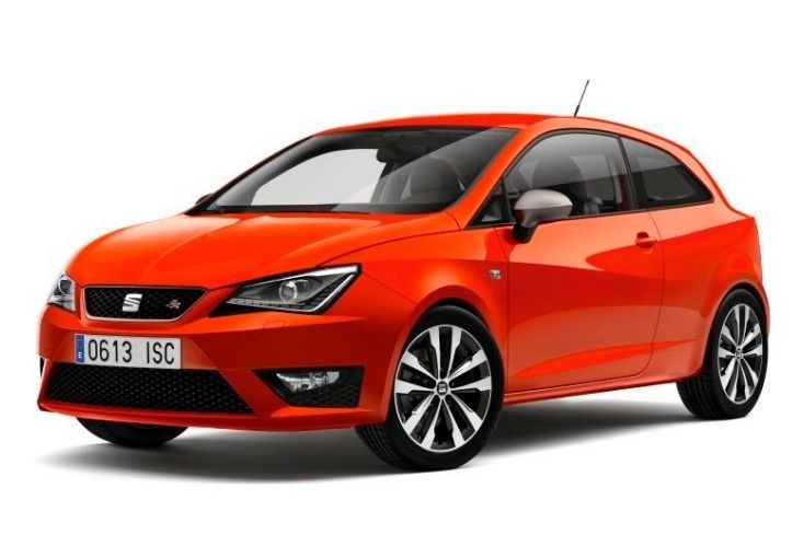Seat Ibiza lub podobny