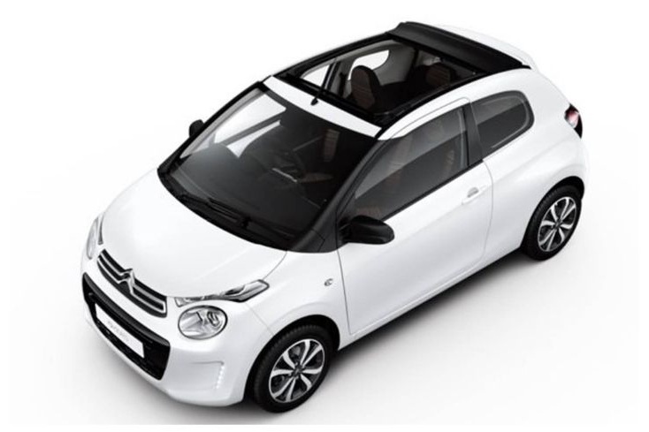 Citroen C1 Cabrio lub podobny