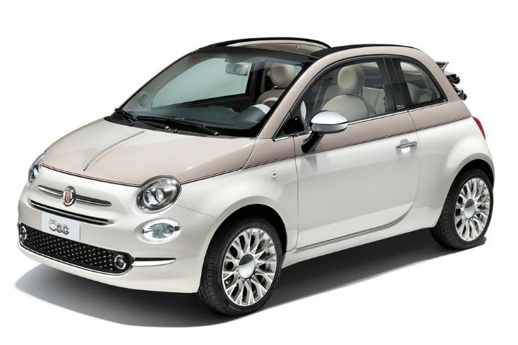 Fiat 500 Cabrio lub podobny